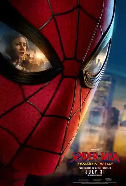 Spider-Man: Brand New Day art